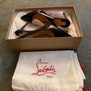 Brand New/In Box Christian Louboutin Slingback Kate Heels